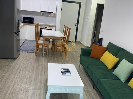 Jepet me Qera Apartament 1+1+Depo ne Yzberisht