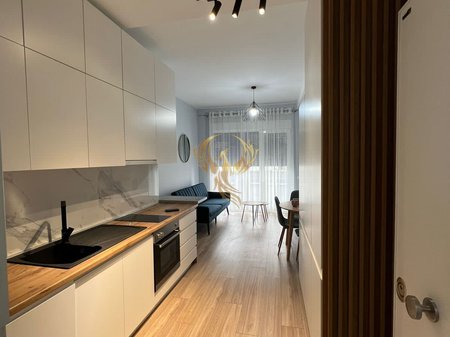 1+1 apartment for rent at the Magnet complex, 21 Dhjetori.