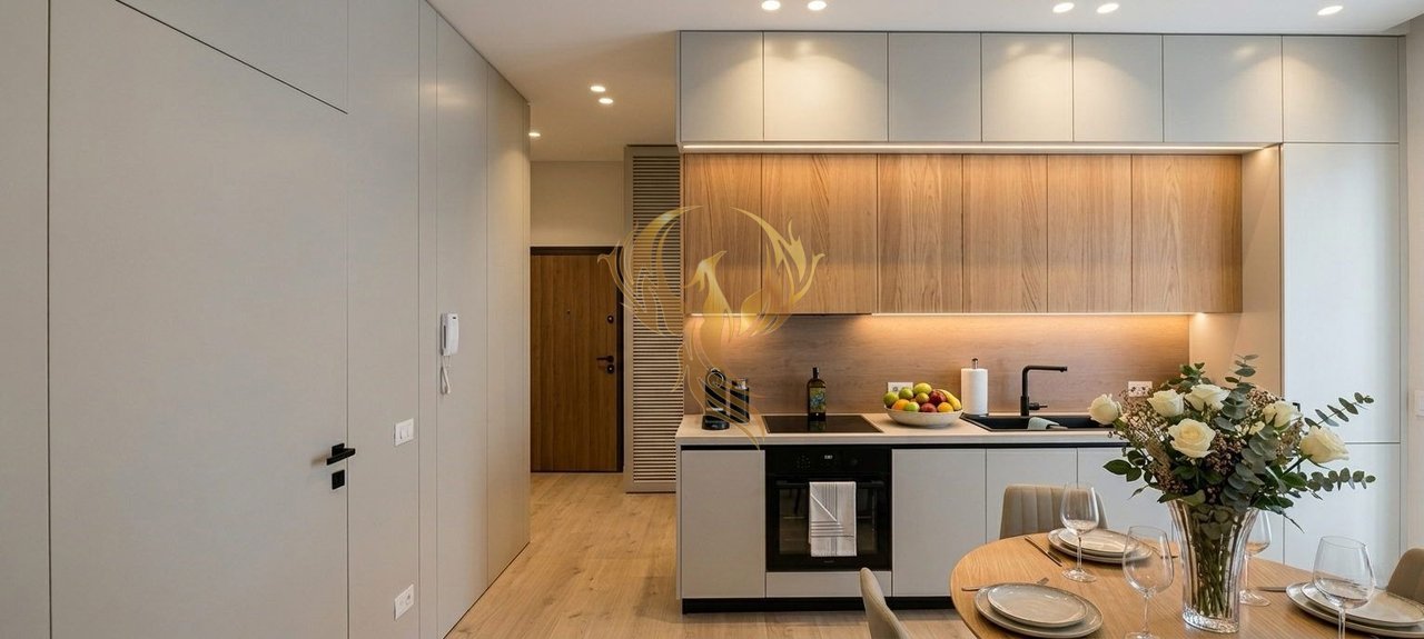 Jepet me qira Apartament 1+1+Depo tek Kodra e Diellit