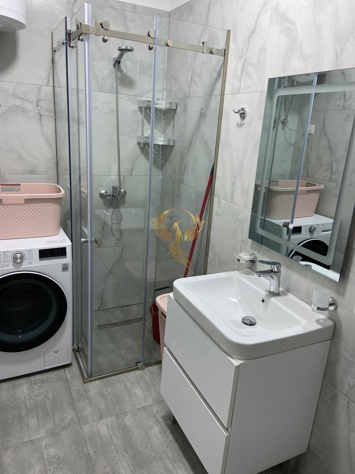 1+1 apartment for rent at the Magnet complex, 21 Dhjetori.