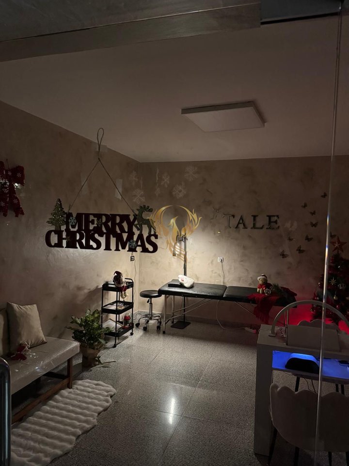 Jepet me qera Ambjent Biznesi,Qender Estetike te 21 Dhjetori