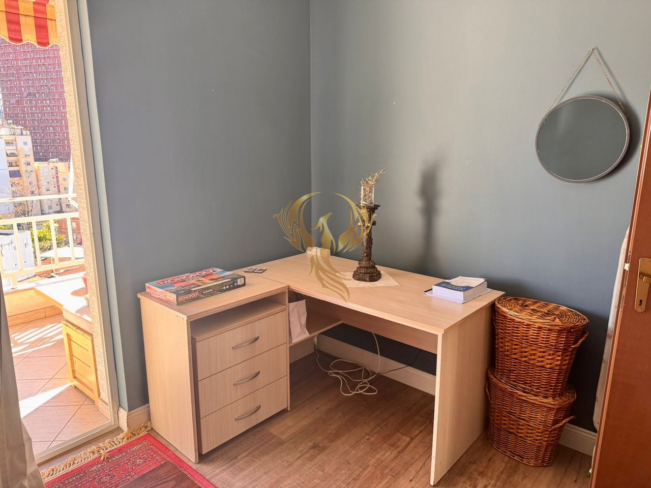 Jepet me Qera Apartament 2+1 te Rruga e Kavajes