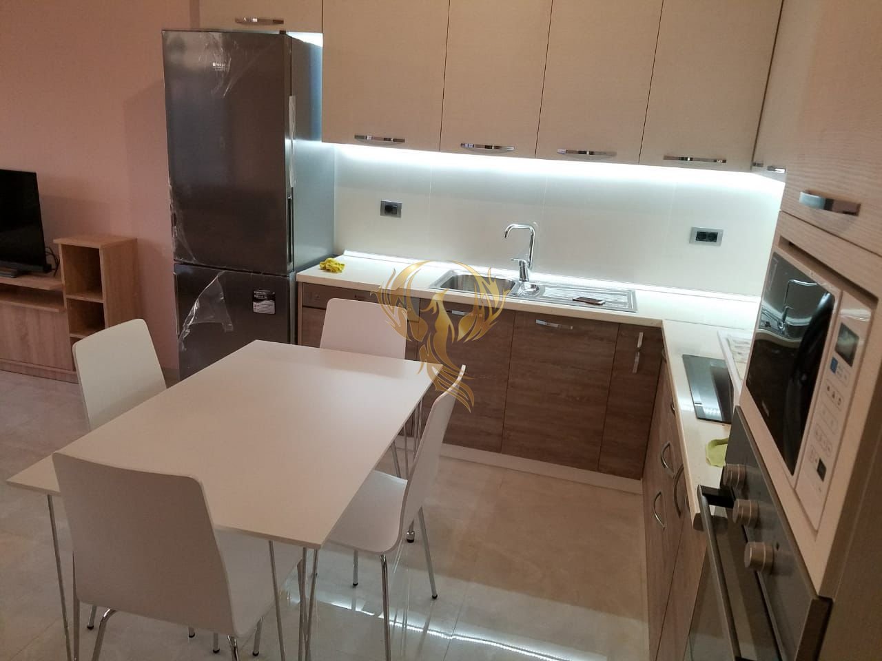 Jepet me qira Apartment 1+1 ne Myslym Shyr