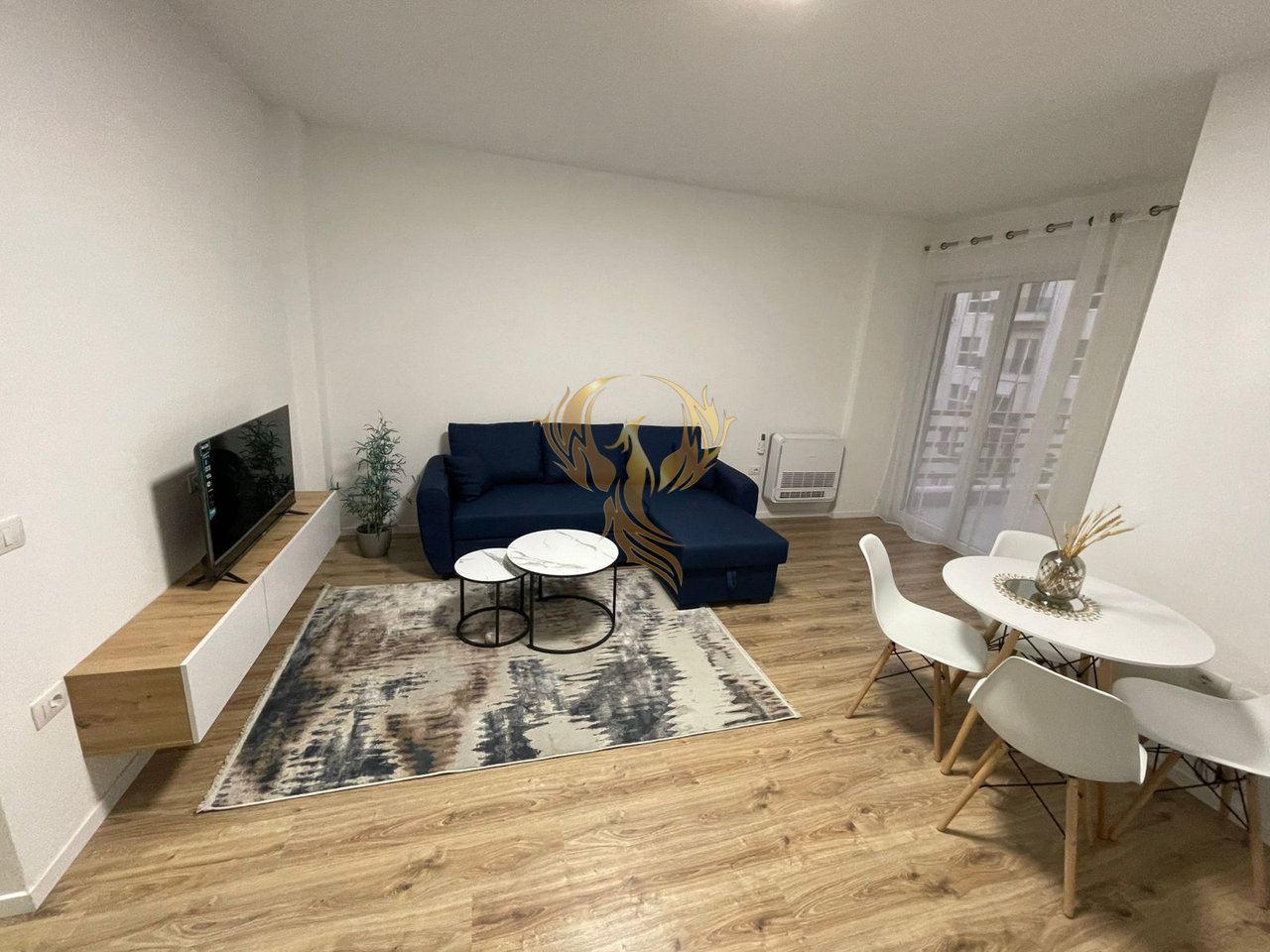 Jepet me qira Apartament 1+1 Laprake