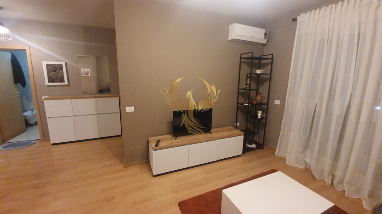 1+1 apartment for rent at the Magnet complex, 21 Dhjetori.