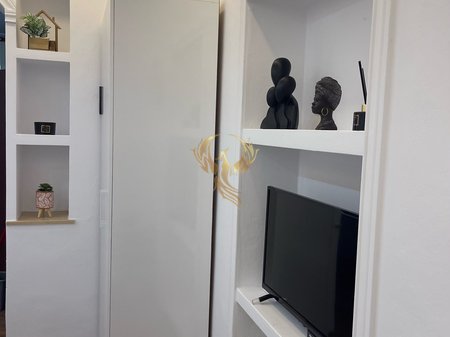 Studio apartment for rent near Partizani High School