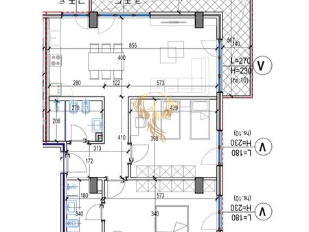 Shitet apartament 2+1+2 tek Rezidenca Kodra e diellit 2