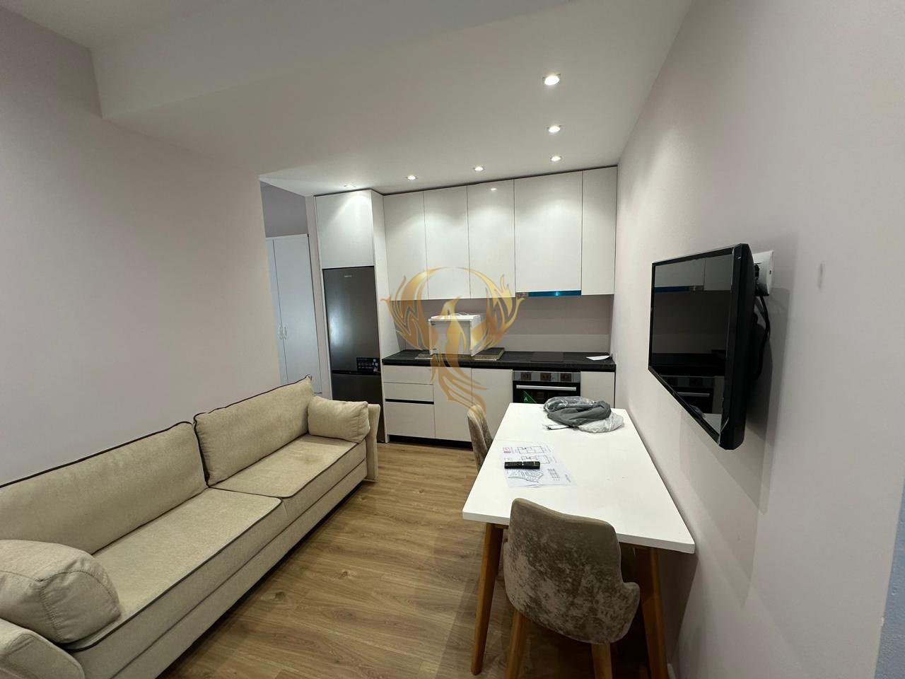 Jepet me qera Apartament 1+1 ne Ali Dem