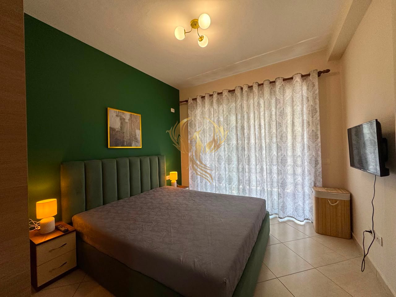Jepet me qera apartament 1+1 ne Misto Mame