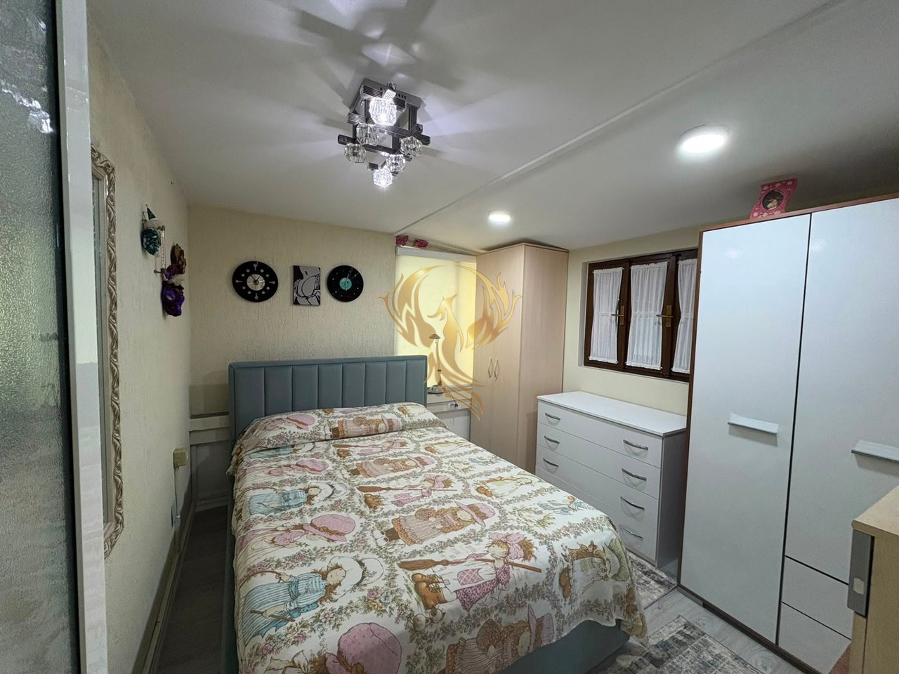 Jepet me qera apartament 1+1 tek Shkolla e bashkuar