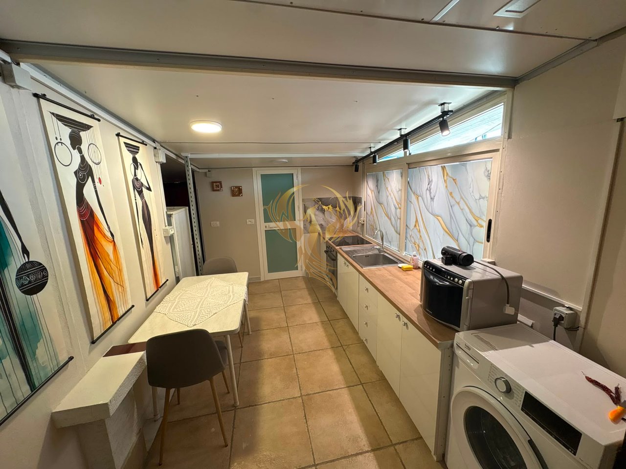 Jepet me qera apartament 1+1 tek Shkolla e bashkuar