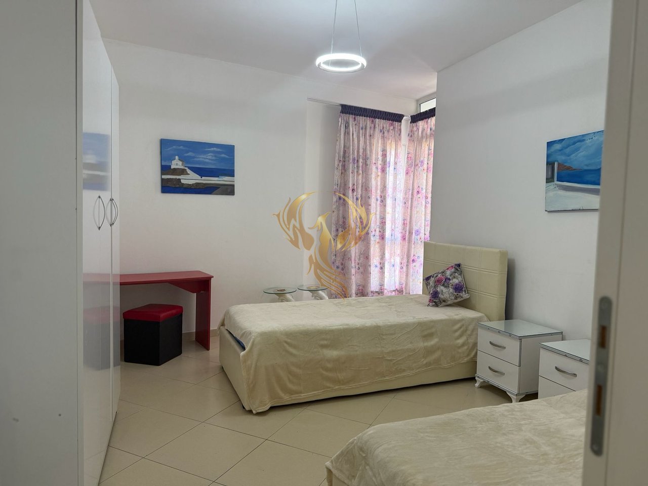 Apartment 2+1 for rent at Inxhinieria, 21 Dhjetori