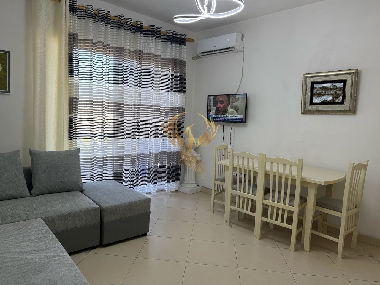 Apartment 2+1 for rent at Inxhinieria, 21 Dhjetori
