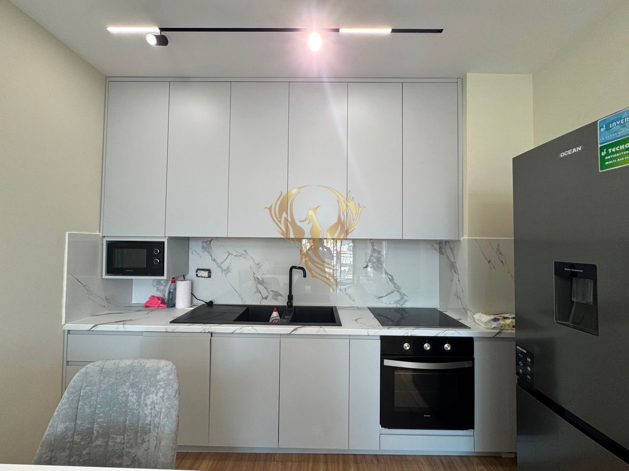 Jepet me qera apartament 2+1 tek Mine Peza, kompleksi GOLDEN TOWER
