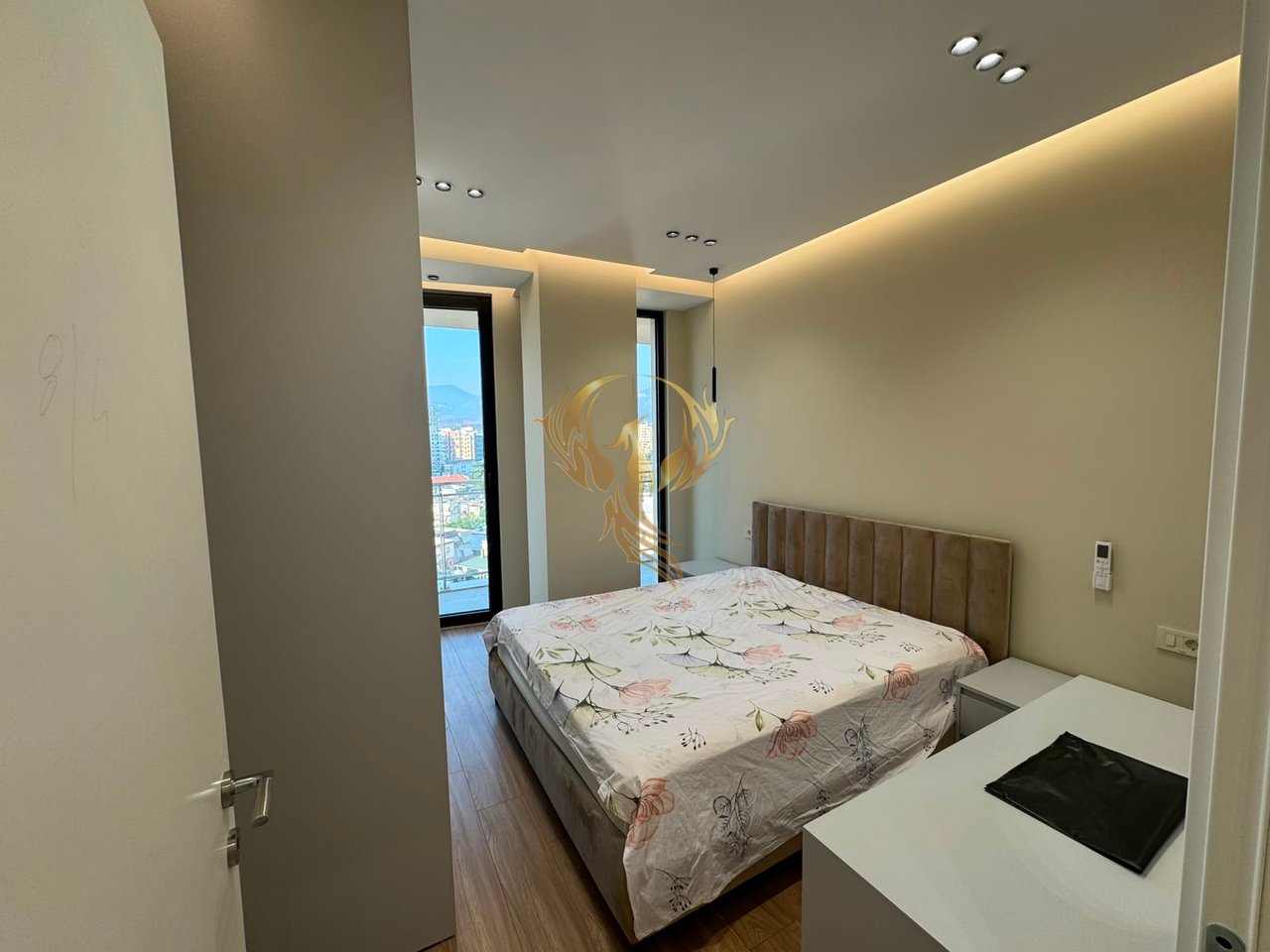 Jepet me qera apartament 2+1 tek Mine Peza, kompleksi GOLDEN TOWER