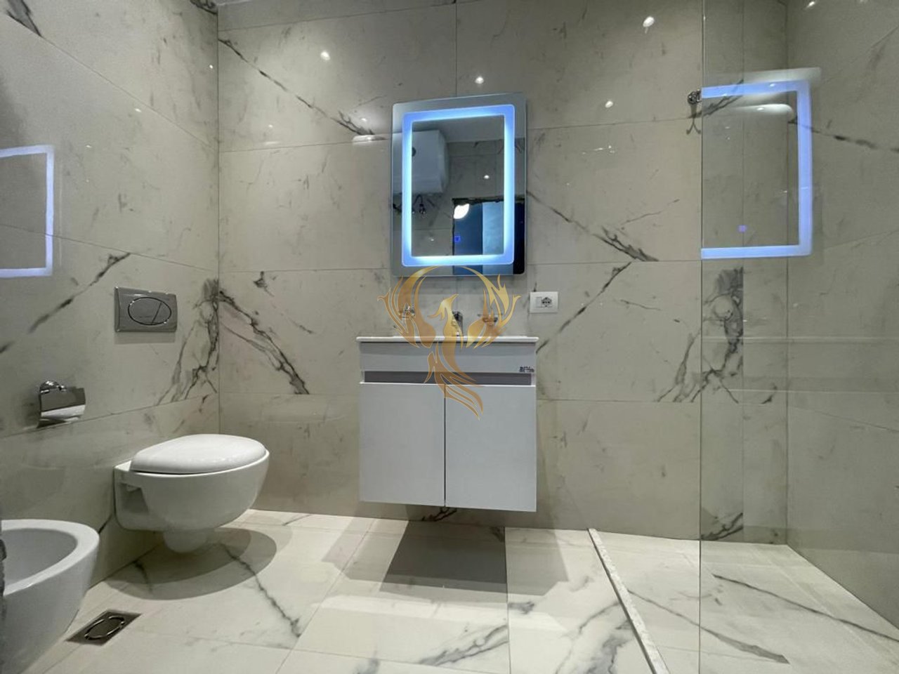 Super 1+1+Bllk Apartment for rent on Kosovarve Street