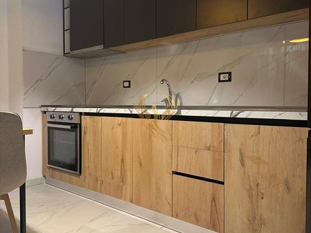 1+1 apartment for rent in Bllok, near the new Boulevard