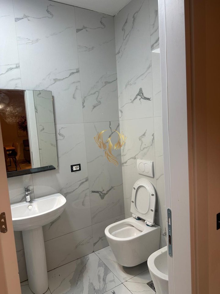 1+1 apartment for rent in Bllok, near the new Boulevard