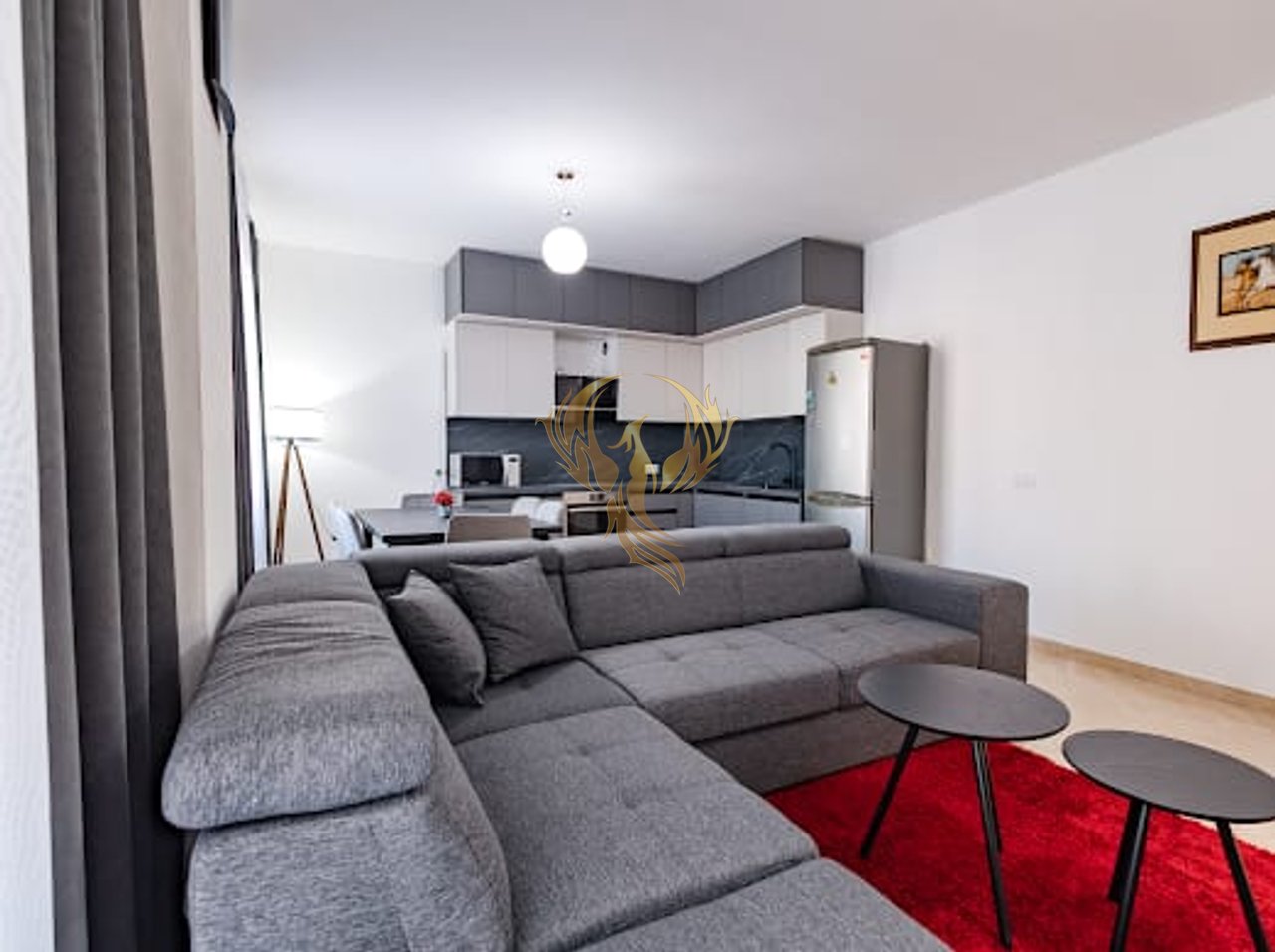 For rent: 2+1+2 Apartment, near the Train Station