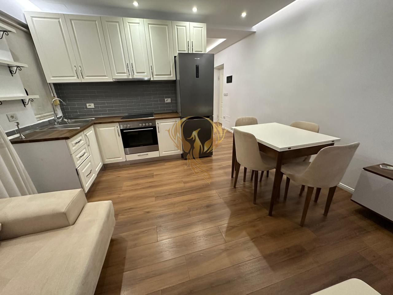 For rent: 1+1 apartment, near Ferit Xhajko.