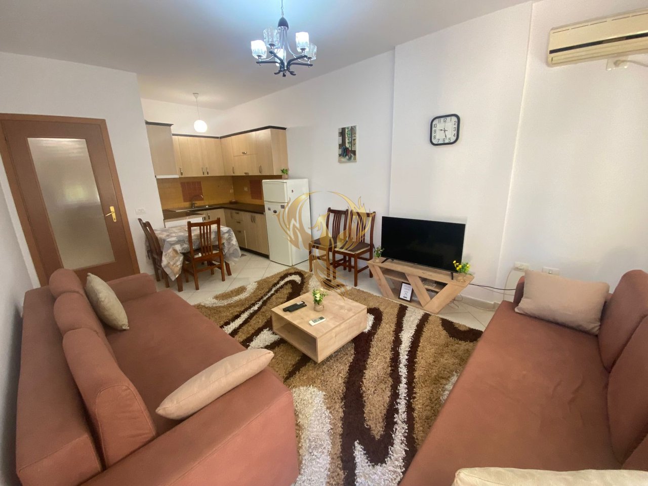 Jepet me qera Apartament 1+1+Bllk, tek Liqeni i Thate