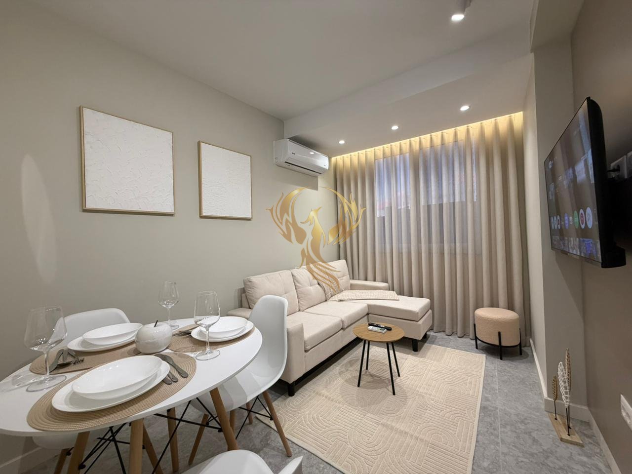 Shiten 2 Apartamente 1+1 tek 21 Dhjetori