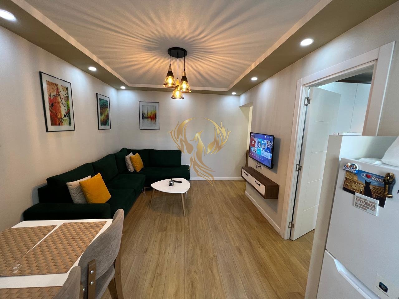 Jepet me qera apartament 1+1 tek 21 dhjetori