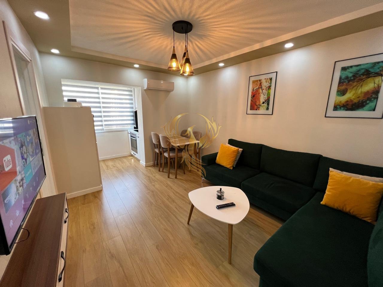 Jepet me qera apartament 1+1 tek 21 dhjetori