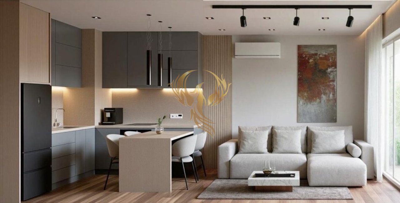 Super 1+1 Apartment for rent Ali Dem