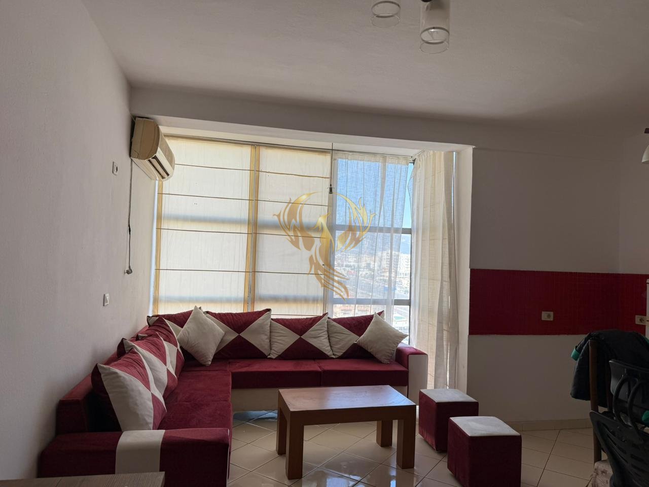 Super 1+1+Bllk Apartment for rent in Astir