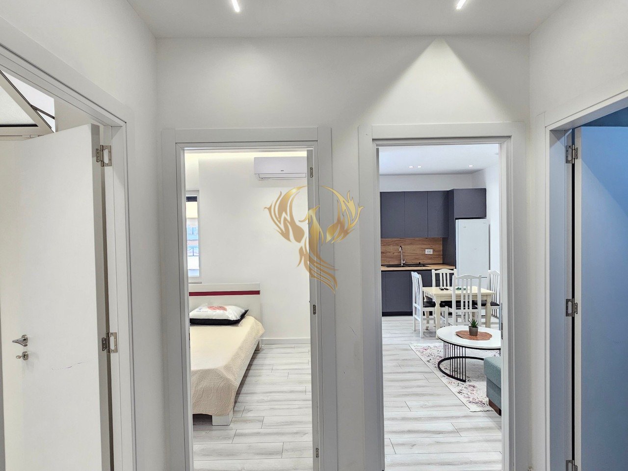 Appartamento 2+1 in affitto a Shkoze