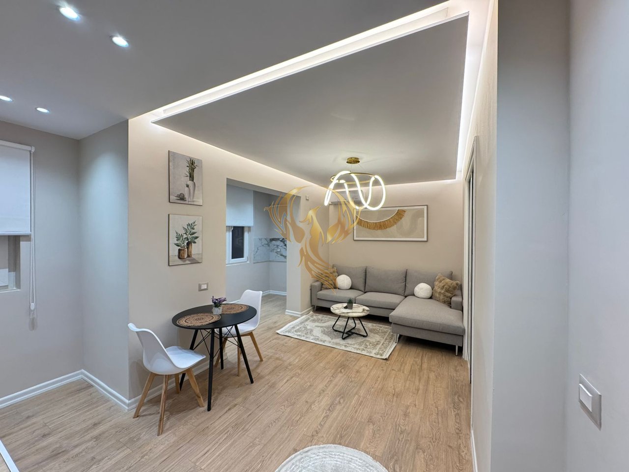 Jepet me qera Apartament 1+1 tek Rruga e Barrikadave