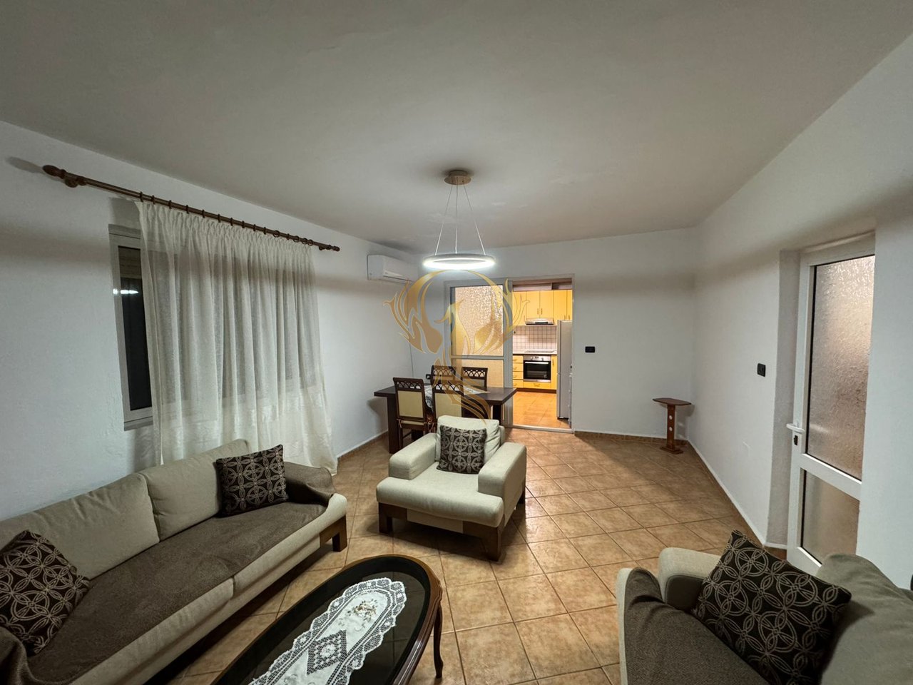 For rent Entrance 2+1, in Shkoze