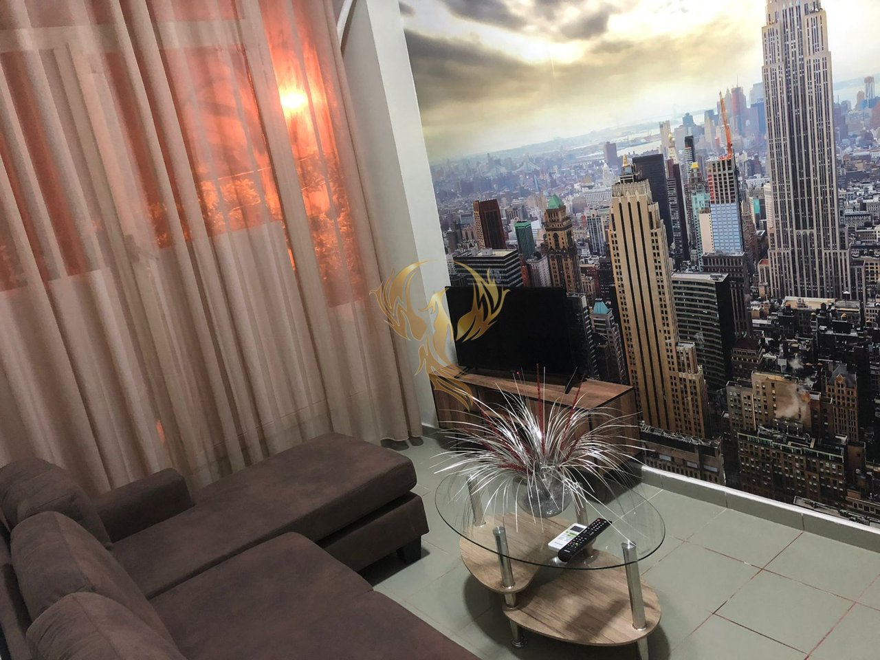 1+1 Apartment for rent at Pazari i Ri