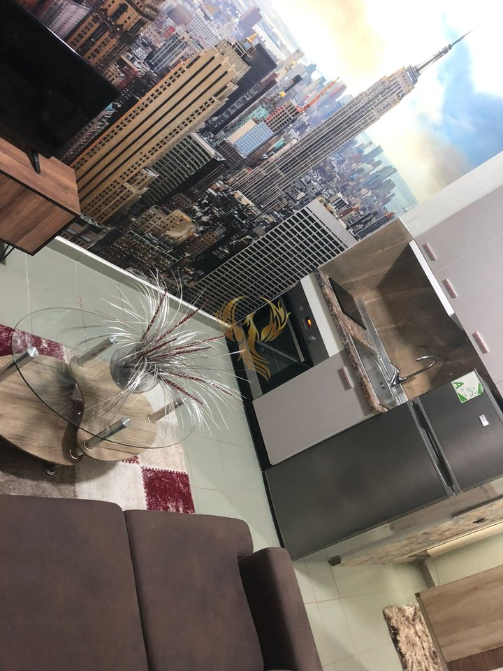 1+1 Apartment for rent at Pazari i Ri