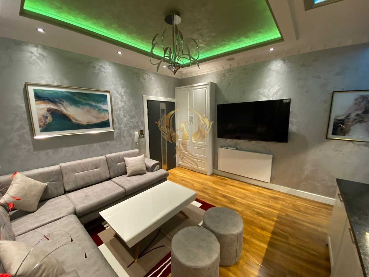 For rent Entrance 2+1 in Allias