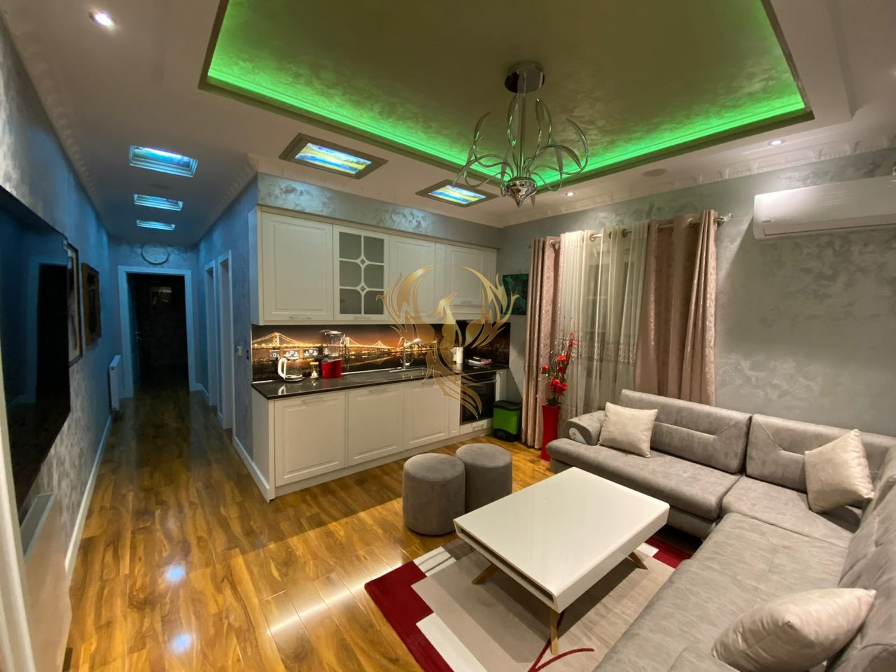 For rent Entrance 2+1 in Allias