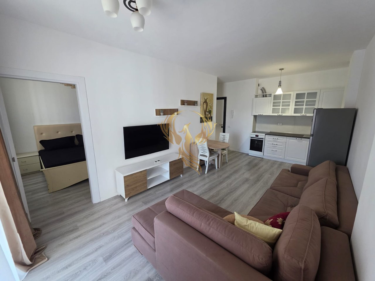 Jepet me qera Apartament 1+1 ne Laprake