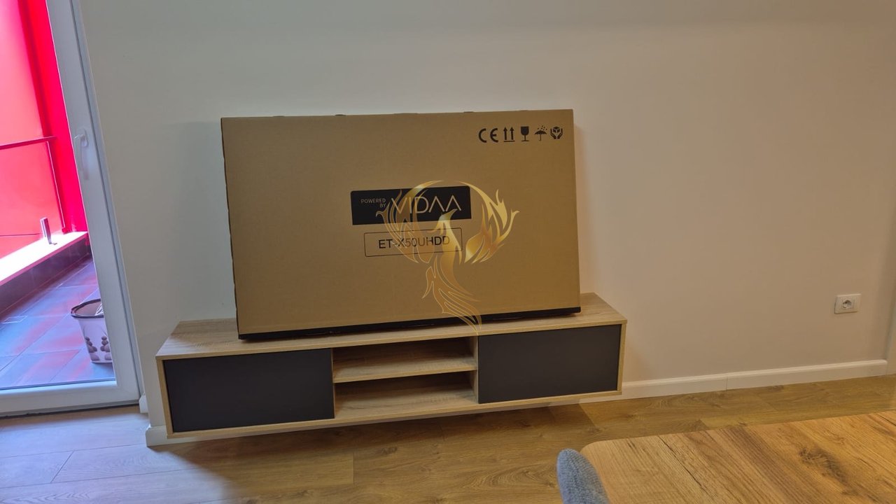 Luxury 1+1 apartment for rent near the train station