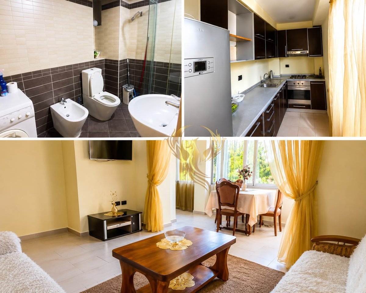 Apartment 2+1 for rent at Inxhinieria, 21 Dhjetori