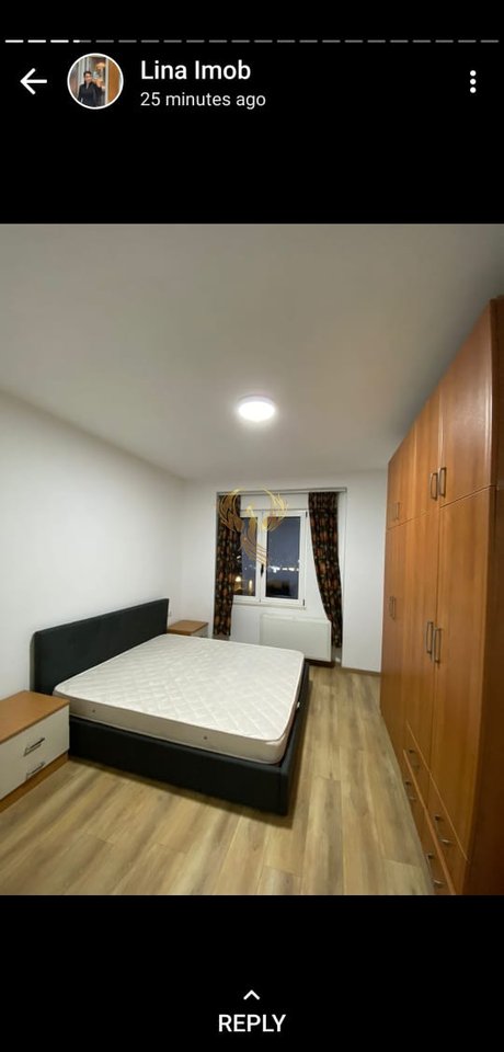 Jepet me Qera Apartament 2+1 te Vasil Shanto