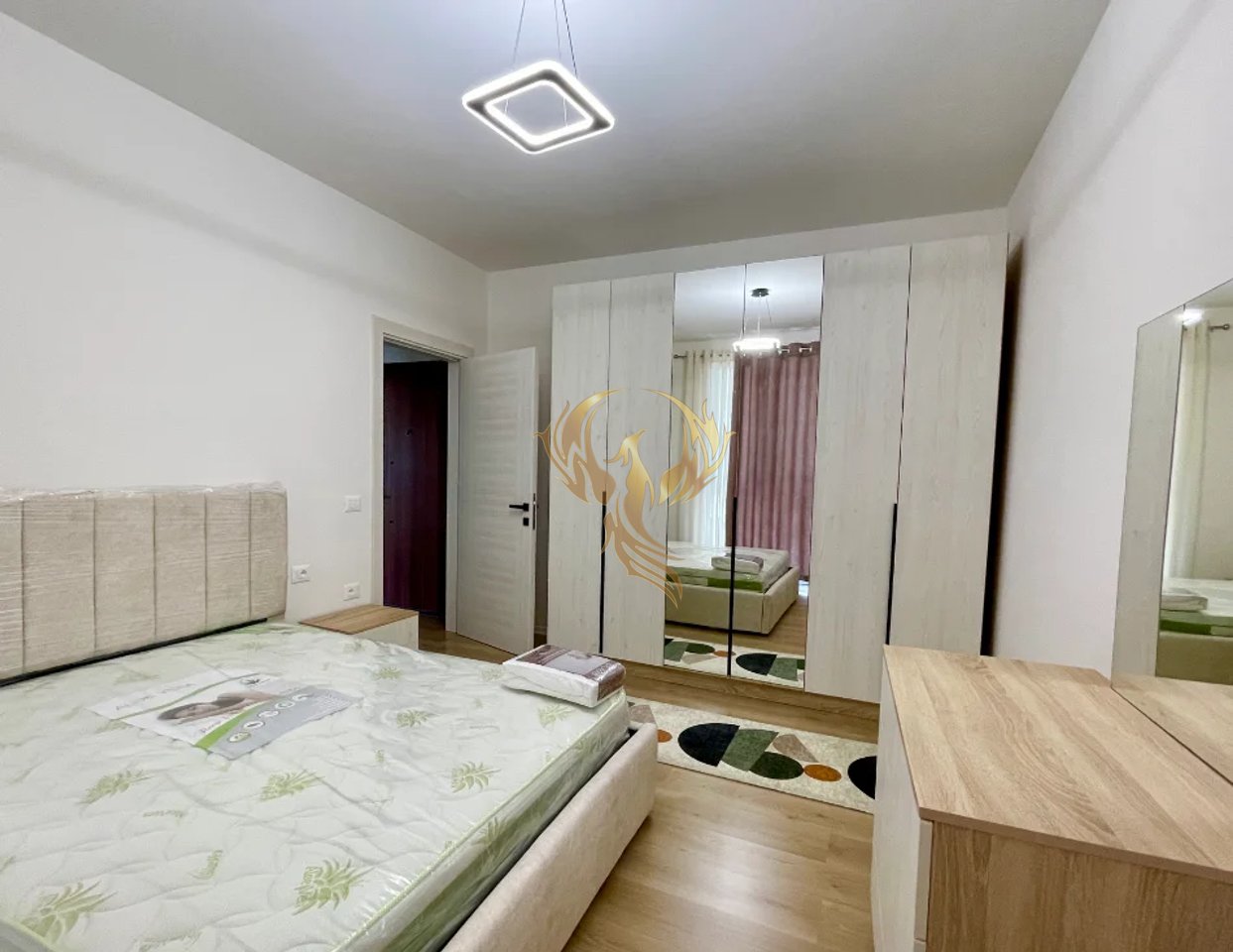 Apartment 1+1+balcony for rent in Paskuqan