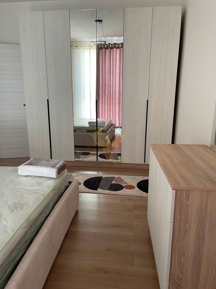 Apartment 1+1+balcony for rent in Paskuqan