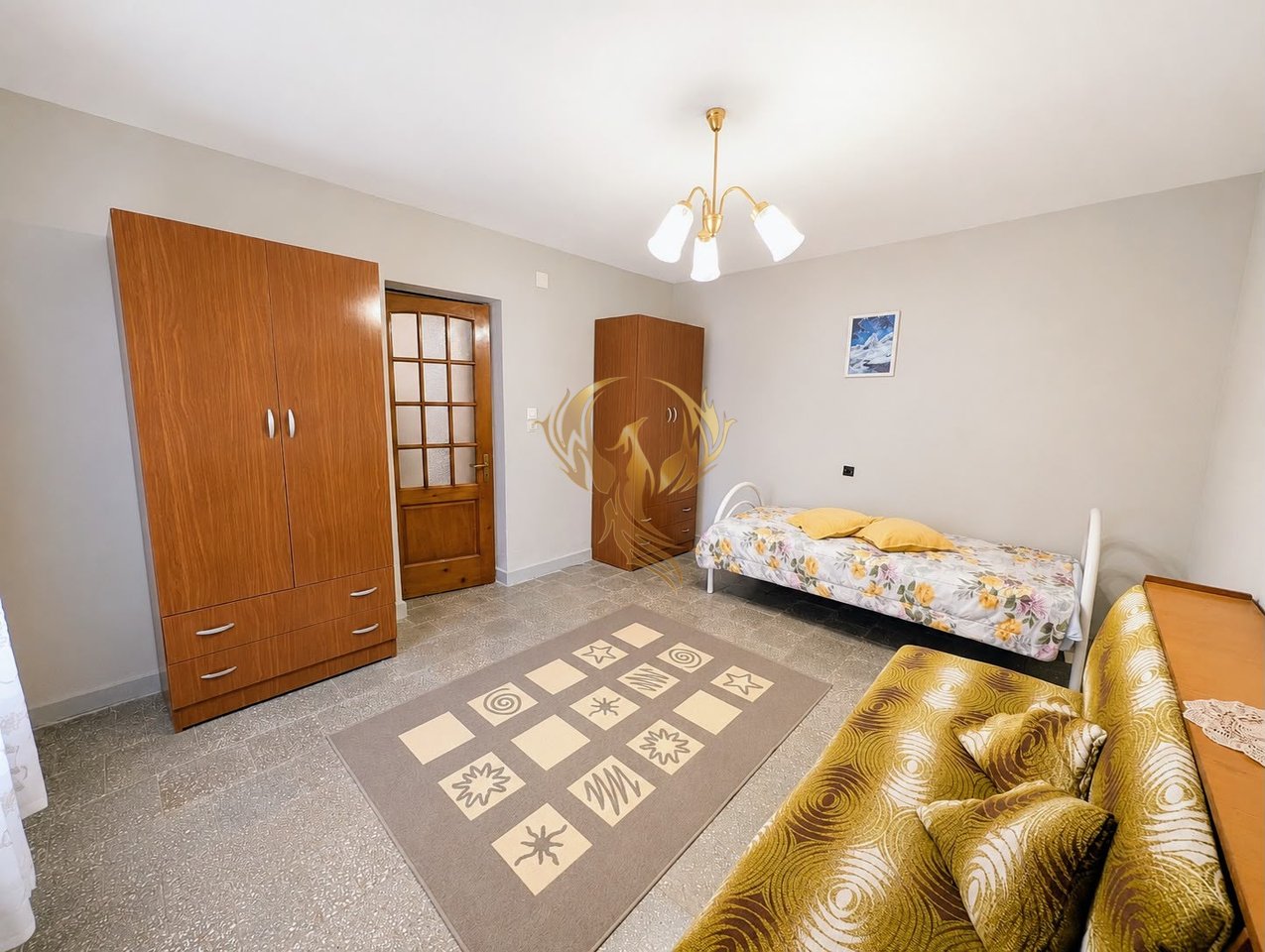 Jepet me qera Apartament 2+1 ne Ali Dem