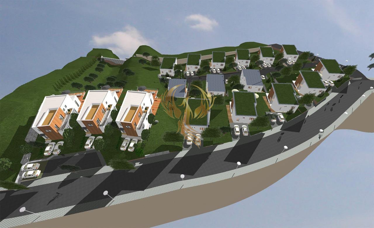 Okazion Shitet Trruall 11’000 m² i pajisur me leje zhvillimi dhe 5000 m² i pa pajisur me leje zhvillimi në Mjull-Bathore.