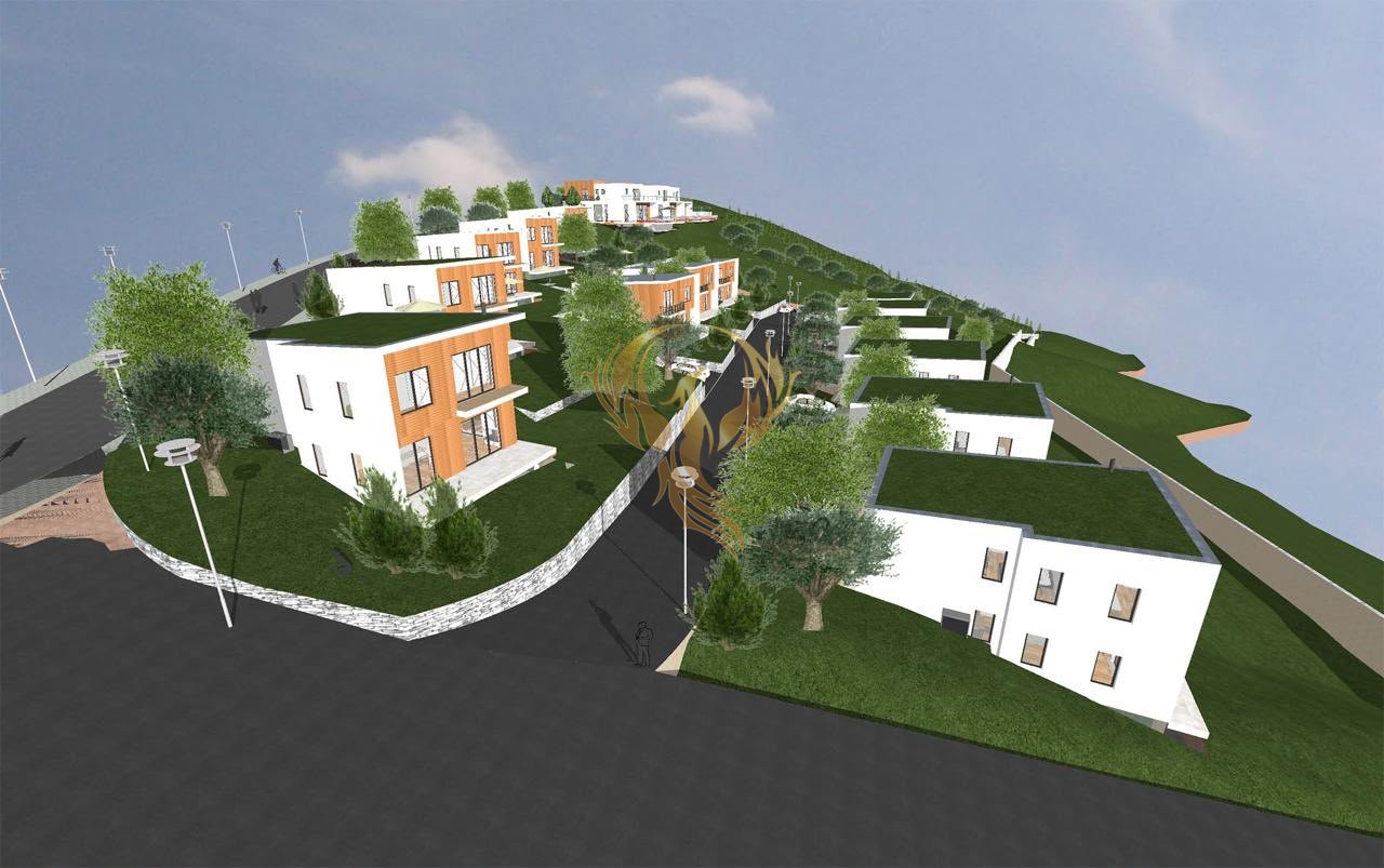 Okazion Shitet Trruall 11’000 m² i pajisur me leje zhvillimi dhe 5000 m² i pa pajisur me leje zhvillimi në Mjull-Bathore.