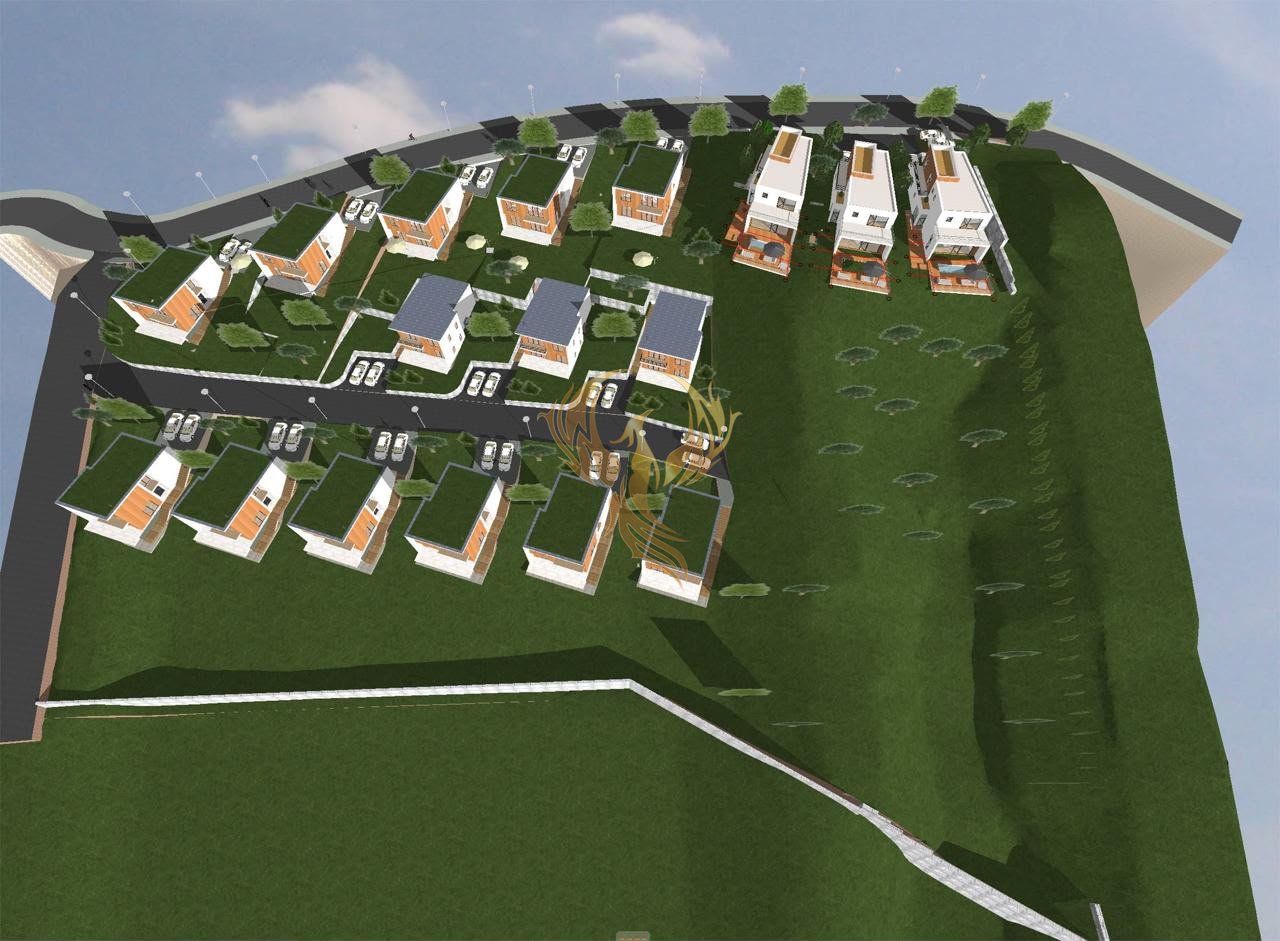 Okazion Shitet Trruall 11’000 m² i pajisur me leje zhvillimi dhe 5000 m² i pa pajisur me leje zhvillimi në Mjull-Bathore.