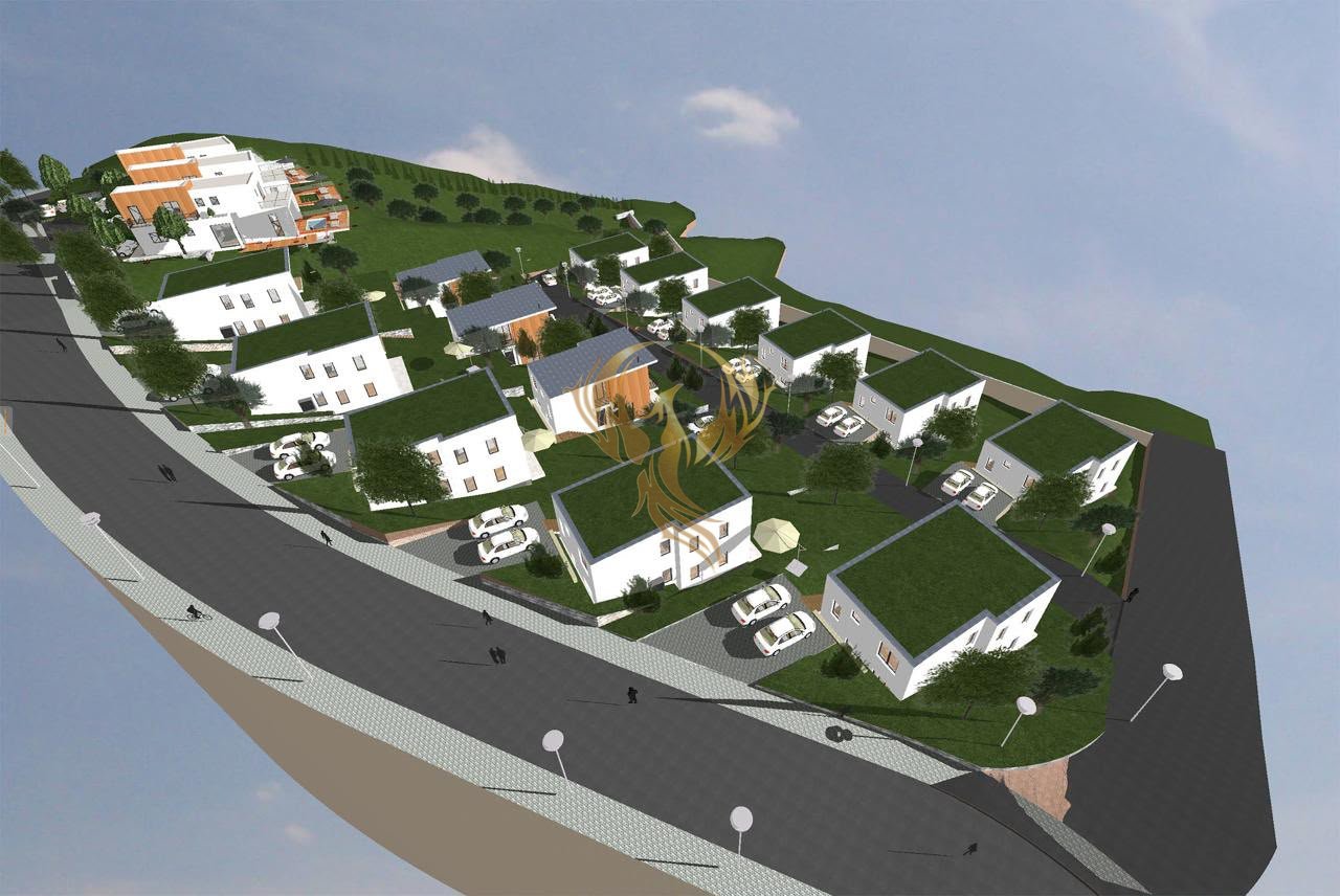 Okazion Shitet Trruall 11’000 m² i pajisur me leje zhvillimi dhe 5000 m² i pa pajisur me leje zhvillimi në Mjull-Bathore.