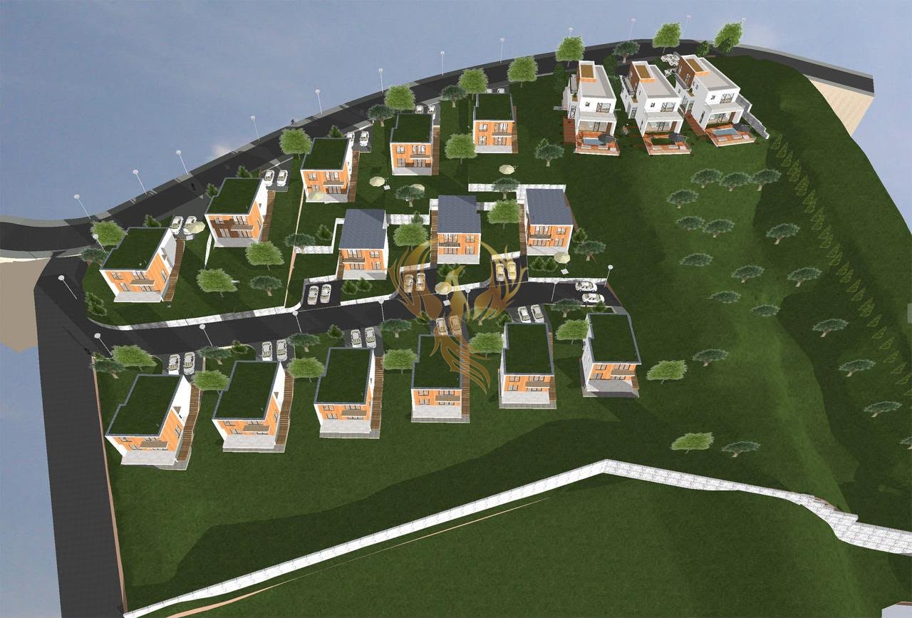 Okazion Shitet Trruall 11’000 m² i pajisur me leje zhvillimi dhe 5000 m² i pa pajisur me leje zhvillimi në Mjull-Bathore.