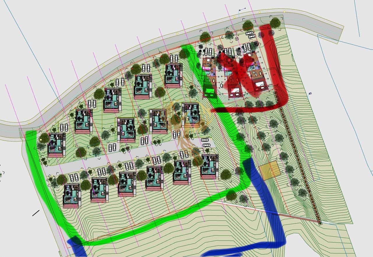 Okazion Shitet Trruall 11’000 m² i pajisur me leje zhvillimi dhe 5000 m² i pa pajisur me leje zhvillimi në Mjull-Bathore.
